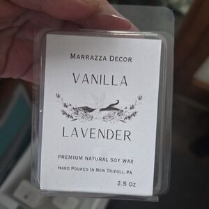 Marrazza Decor Vanilla Lavender Soy Wax